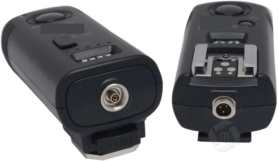 Mcoplus RC7-C1 Remote Speedlite Flash Trigger Transceivers for Canon 30 33 50 300 300D etc. Pentax IST-D/Contax N/Contax 645