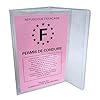 Color Pop Color Pop 550033 Étui de Protection pour Permis de Conduire, Pochette Transparente