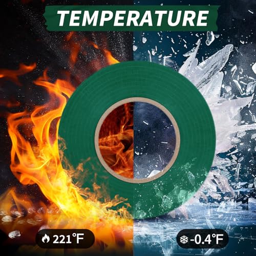 Image of Avery Dennison Electrical Tape, Professional Grade PVC Electric Tape, UL /CSA Listed Insulating Vinyl Tape for Electrical, Repairs, Automotive and Equipment, Pro-36C, in x 66 ft, Green, 1 Roll