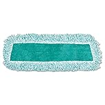 Rubbermaid Commercial 1868698 Light Commercial Microfiber Dust Mop 18" Length, Green by Rubbermaid Commercial
