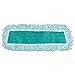 Rubbermaid Commercial 1868698 Light Commercial Microfiber Dust Mop 18" Length, Green