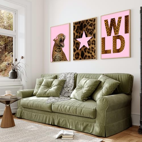 Image of ARTELLY Girls Baddies Aesthetic Wall Frames for Bedroom | Trendy Girl Power Wall Art Posters | Modern Fashion Illustration Framed Paintings Decor for Teen Girls Room (Set of 3) (Art 1, 13x19 inch)
