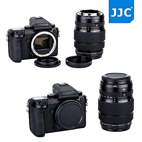 Jjc Camera Body Cap & Rear Lens Cap Cover Protector Caps For Fuji G Mount Camera Gfx 100S 100 50R 50S Ii & For Fujinon Gf Lens Gf 23Mm 30Mm 45Mm 50Mm 63Mm 80Mm 110Mm 120Mm 32-64Mm 45-100Mm 100-200Mm #TOP4