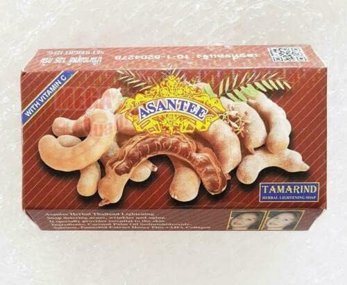 Tamarind & Honey Lightening & Beauty & ANTI ACNE Soap 3 x 125g *ASANTEE*