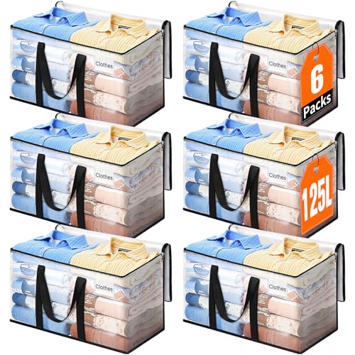 EpicTotes Extra Large Heavy Duty Moving Bags, Storage Bags with