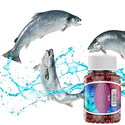 Rosixehird Perline di Trota | 300 Pezzi Power Bait...