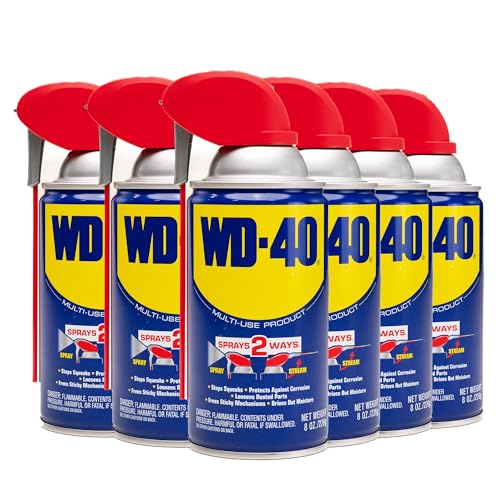 WD-40 Multi-Use Product with Smart Straw Sprays 2 Ways, 8 OZ...