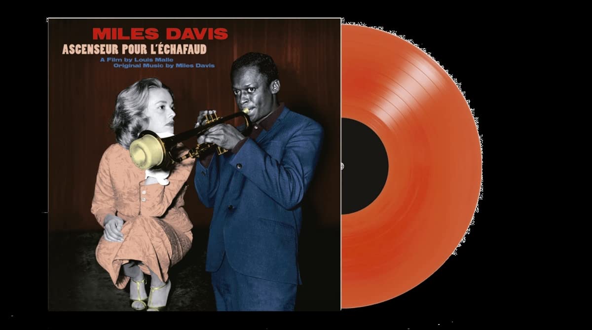 Ascenseur Pour L'Echafaud (LP) [VINYL]