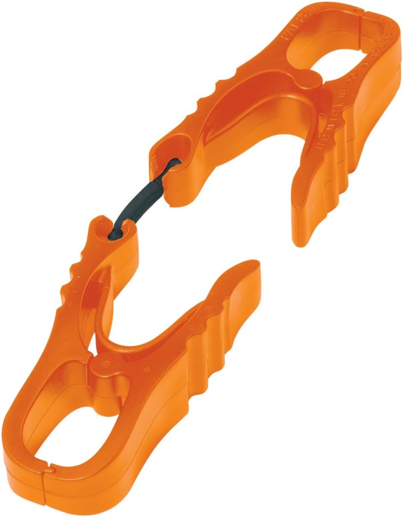 MCR Safety UCDO Dielectric Utility Clip, Orange