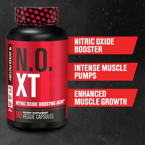 Jacked Factory 'NOXT-01 N.O. Xt Nitric Oxide Supplement thumb #4