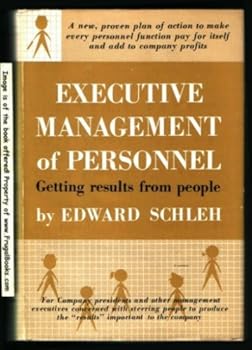 Hardcover Executive management of personnel Book