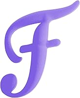 Vista 13 de 3PCS Letter Charms Compatible with Bogg Bags,2.75 in Large Size Bag Inserts Accessories Decorative Charm for Beach Bag (White, G)