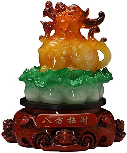 Figurine Cabbage Pi Xiu porte-bonheur à offrir pour une crémaillère ou un succès