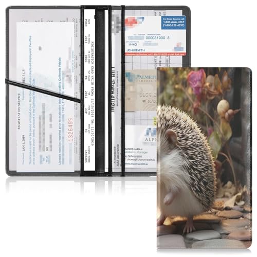 Organizador de Documentos para Auto Cute miniatura 1