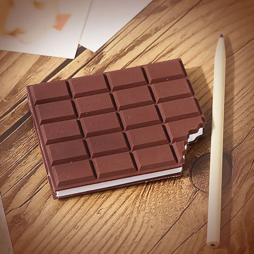 Carnet de notes chocolat bloc-notes super collant et papier mémo café