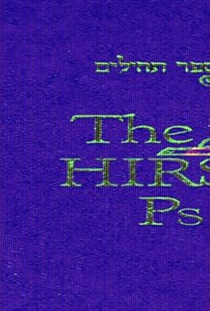 Hardcover The Hirsch Psalms Book