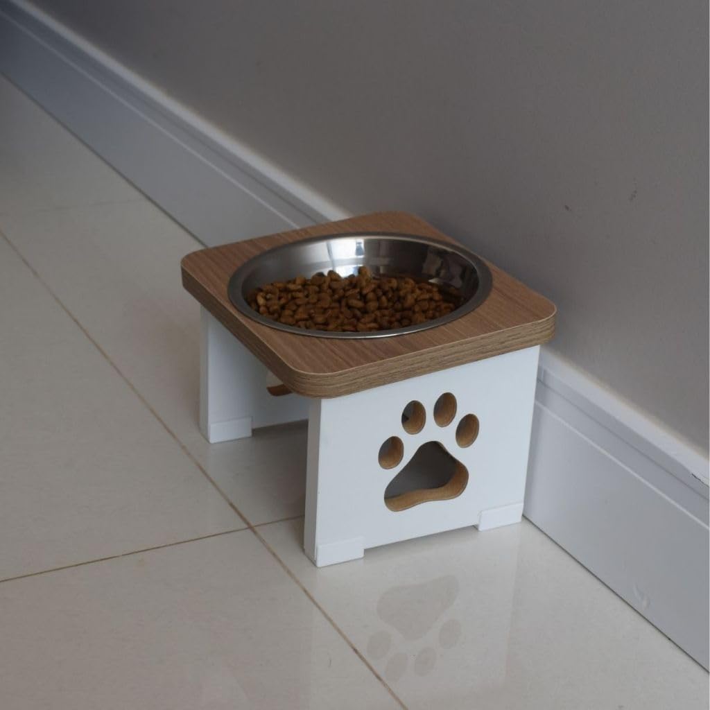 See full amazon price history chart for Sabri Shoppe Elevated Dog Bowl Stand with Single Stainless Steel Bowl Non Adjustable Raised Dog Feeder Sturdy Non Slip Pet Feeding Station for Small Medium and Large Dogs Fixed 6 inch Height Sabri Shoppe Elevated Dog Bowl Stand with Single Stainless Steel Bowl Non Adjustable Raised Dog Feeder Sturdy Non Slip Pet Feeding Station for Small Medium and Large Dogs Fixed 6 inch Height (B0CXXBT45K) Amazon Price History, Amazon Price Tracker