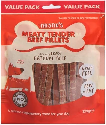 Meaty Tender Beef Fillets - 1 Pack