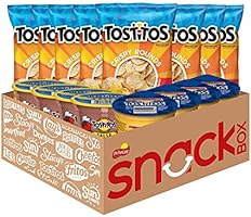 Tostitos Variety Bite Sized Rounds Salsa Cups Nacho Cheese Cups, Chip and Dip Pack, 16 Count