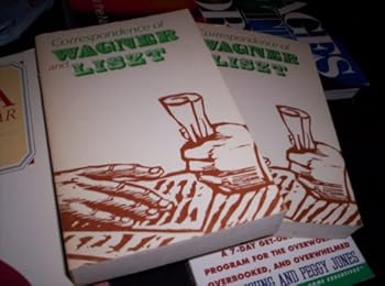 Paperback Correspondence of Wagner and Liszt Volume 1 & 2 Book
