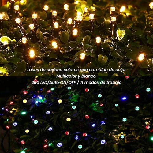 Encuentra reviews de Series de luces navideñas solares los más solicitados. 26 Imagen adicional