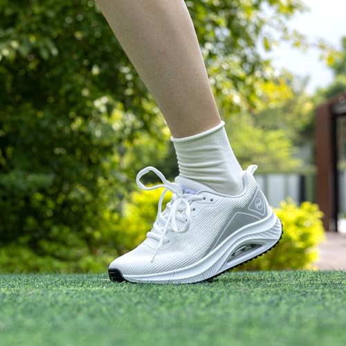 Image of RomenSi Womens Arch Support Walking Shoes Orthotic Fashion Sneakers Tennis Shoes for Plantar Fasciitis Pain Relief US 5.5-11