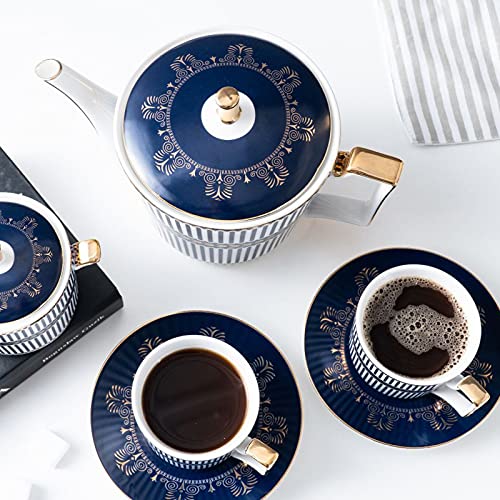 Tea-Set-for-Adults-Coffee-Cup-Sets-Teacup-and-Saucer-Set-Royal-Blue-Tea-Sets-for-Afternoon-Tea-with-Teapot-Creamer-Pitcher-Sugar-Bowl