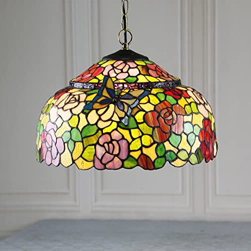 Suspension E27 en vitrail intérieur avec câble réglable pour plafond - 3
