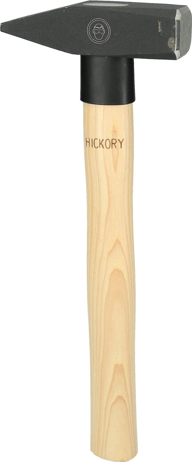 KS Tools 142.1316 Fitters hammer, hickory handle, 600g