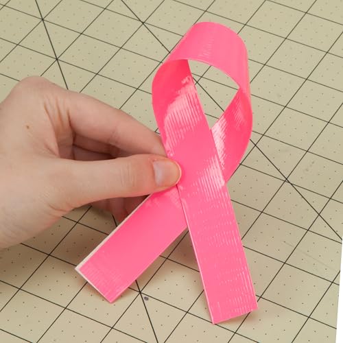Image of Duck Brand 1265016 Color Duct Tape, Neon Pink, 1.88 Inches x 15 Yards, Single Roll