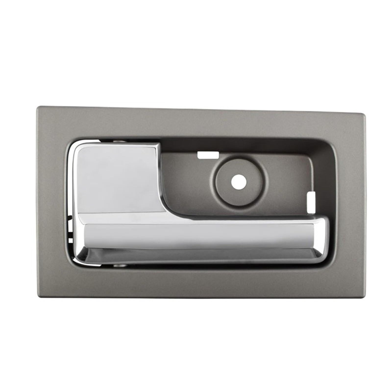 Rynvrncoe Silver Base Left Car Door Handle For F150 2009 2010 2011 2012 2013 2014 Left Right Inner Handle 9L3z-1522601-Cb 9L3z-1522600-Cb Interior Door Handle(Silver Base Left)