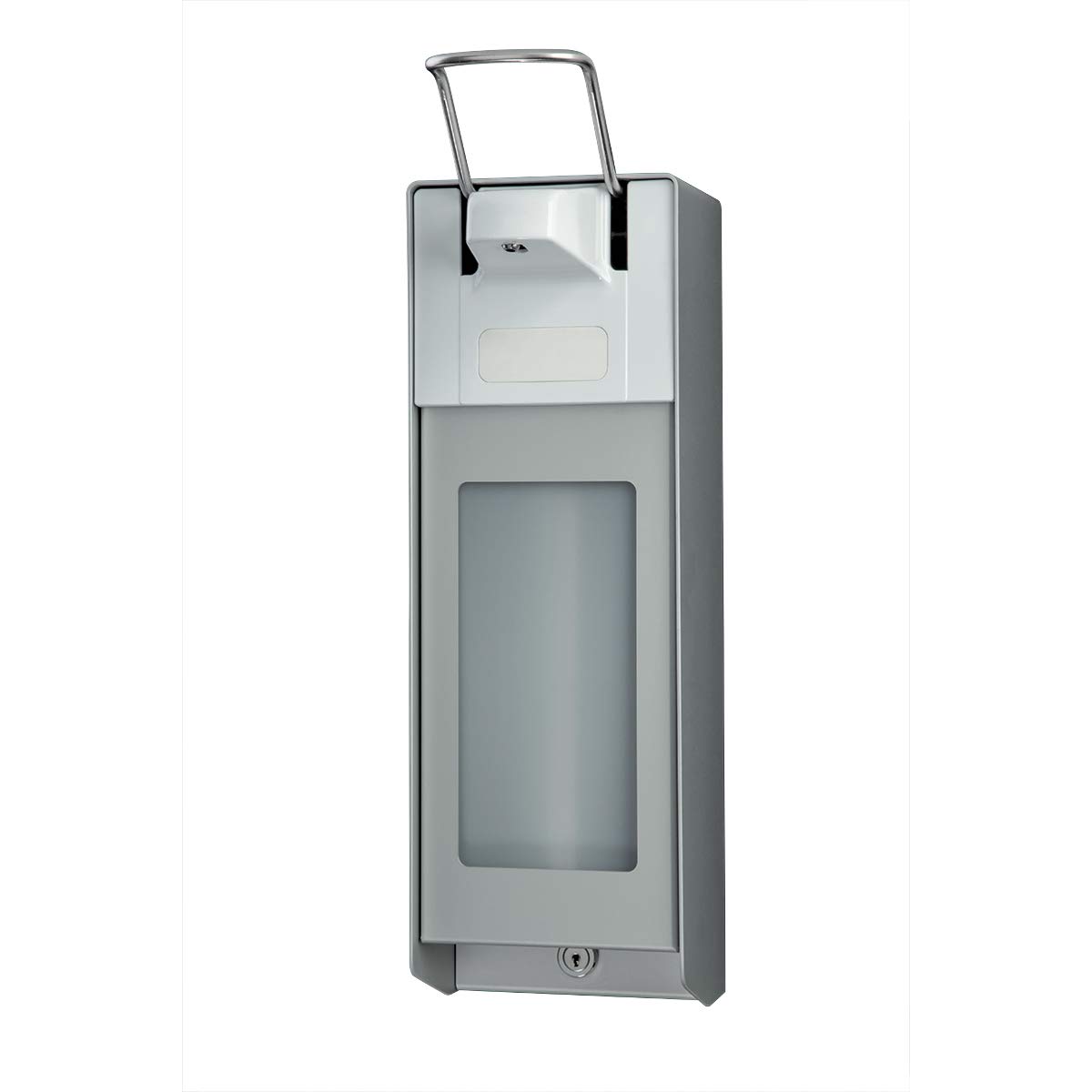 rath's Wandspender, Aluminium 1077 , Für 2,5 Liter - Rechteckflaschen