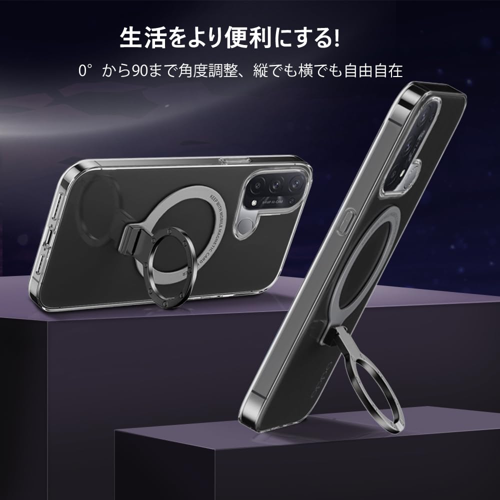 Amazon.co.jp: 対応 OPPO Reno5 A ケース A101OP A103OP CPH2199 透明