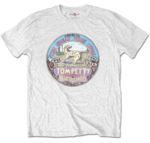Tom Petty & The Heartbreakers 'The Great Wide Open' Men T-Shirt