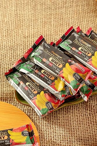 Barras de fruta con proteína whey sin azúcar Nutryvitta miniatura 4