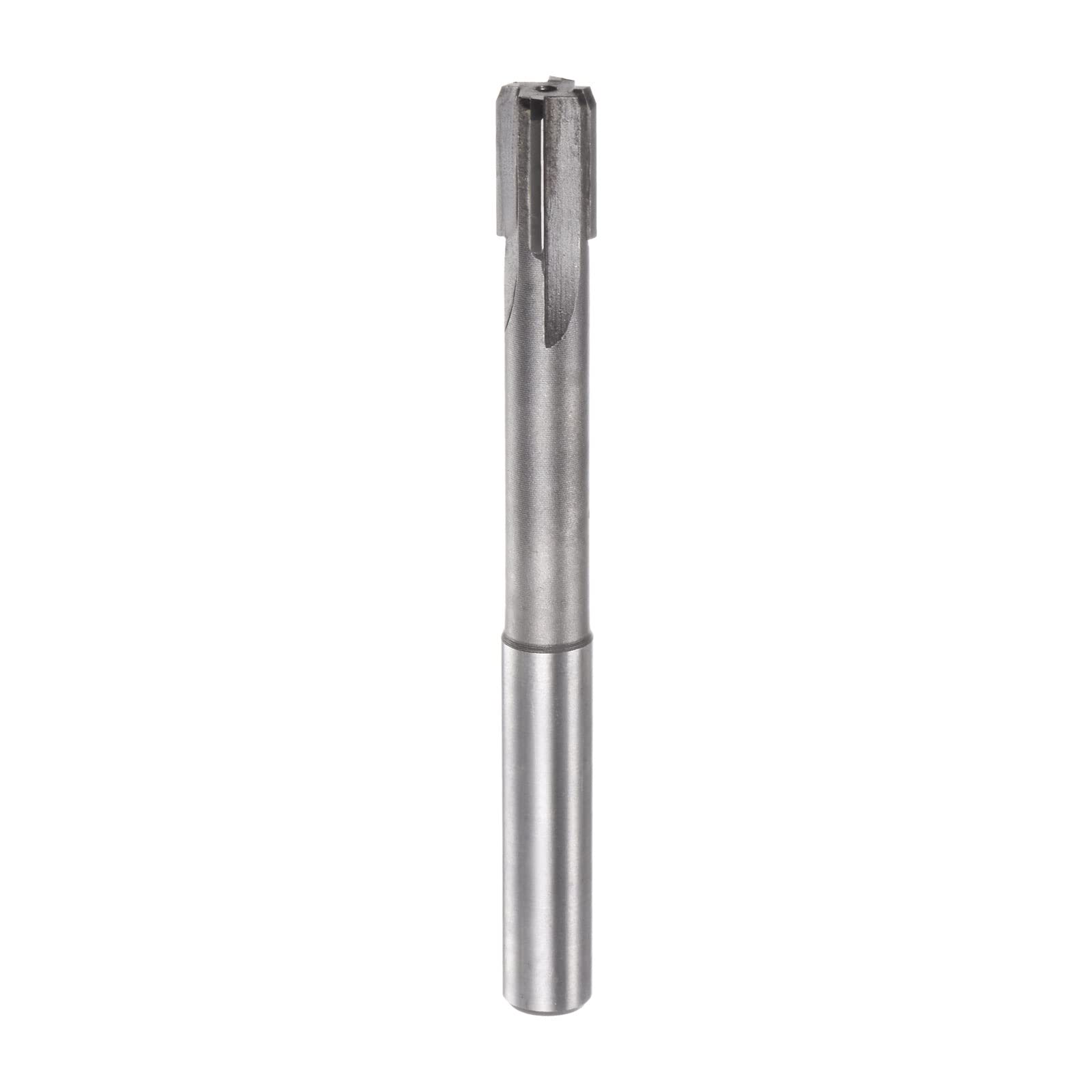 sourcing map Chucking Reamer 11.7mm H7 C1/K30 Carbide Tip Precision Straight Flutes Round Shank Lathe Machine Milling Cutter
