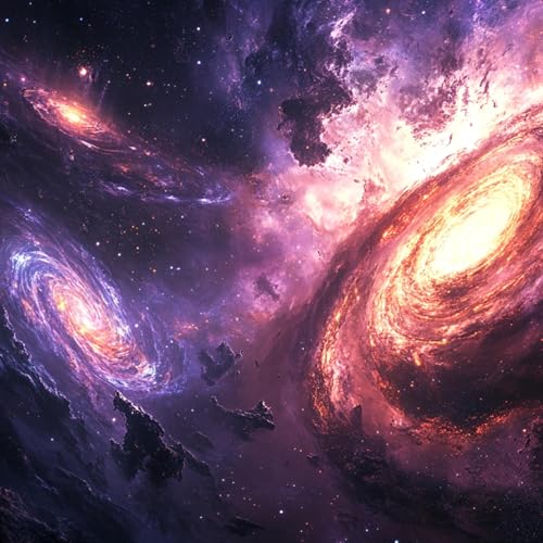 Page de couverture de Histoire pour Dormir : Voyage au Cœur de l'Infiniment Grand | Astronomie & ASMR pour dormir