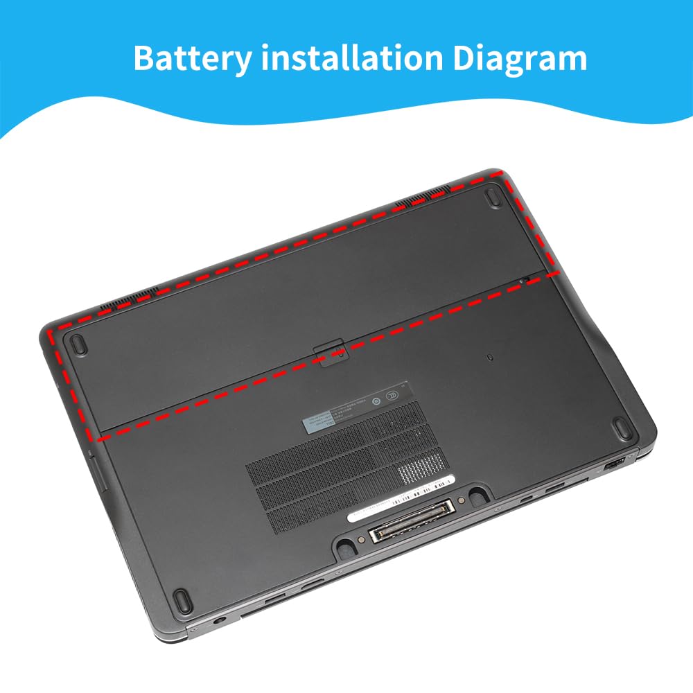 54Wh 3RNFD Batteria per Dell Latitude E7440 E7420 E7450 Ultrabook V8XN3 G95J5 34GKR 0909H5 0G95J5 5K1GW 7.4V