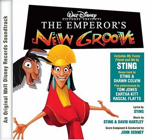 VARIOUS - EMPERORS NEW GROOVE [Audio CD] VARIOUS