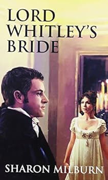 Hardcover Lord Whitley's Bride [Large Print] Book