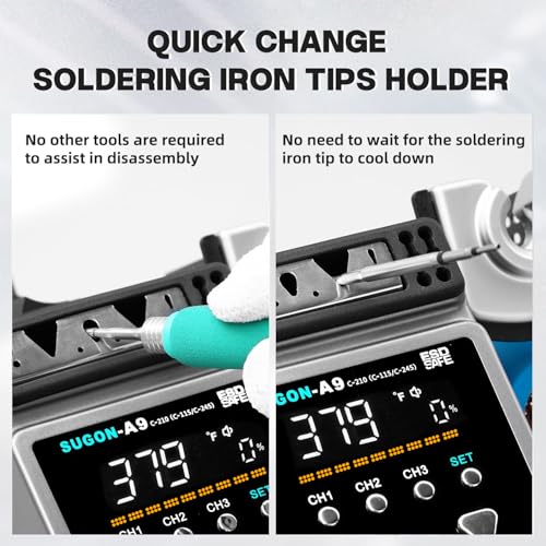 Digital Soldering Iron Kit