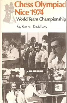 Hardcover Chess Olympiad Nice 1974: World team championship Book