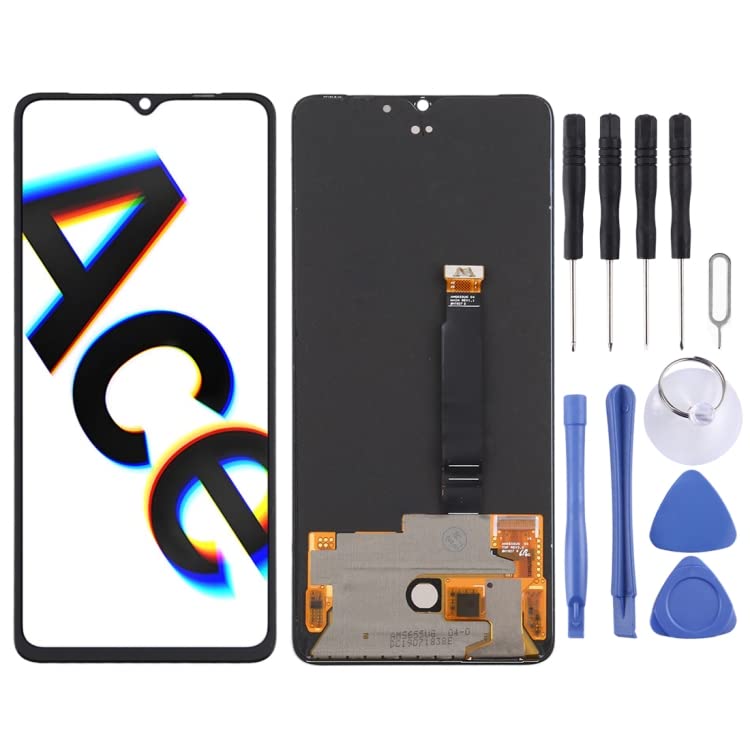 LCD Screen LCD Screen for Oppo Reno ACE/for Realme X2 Pro with Digitizer Full Assembly