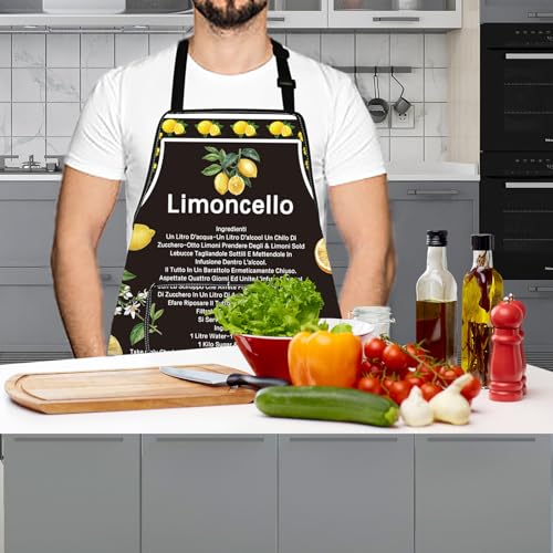 Tablier de cuisine Limoncello Amalfi de qualité supérieure - 6