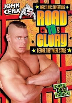DVD The Road to Glory: Wrestling's Hottest Superstars Before They were Big Book