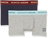 scotch shrunk daunenjacke jungen  Scotch & Soda Shrunk Jungen Unterwäsche-Set Underwear Sold in Duo Pack, Mehrfarbig (Combo H 587), 116 (Herstellergröße: 6)