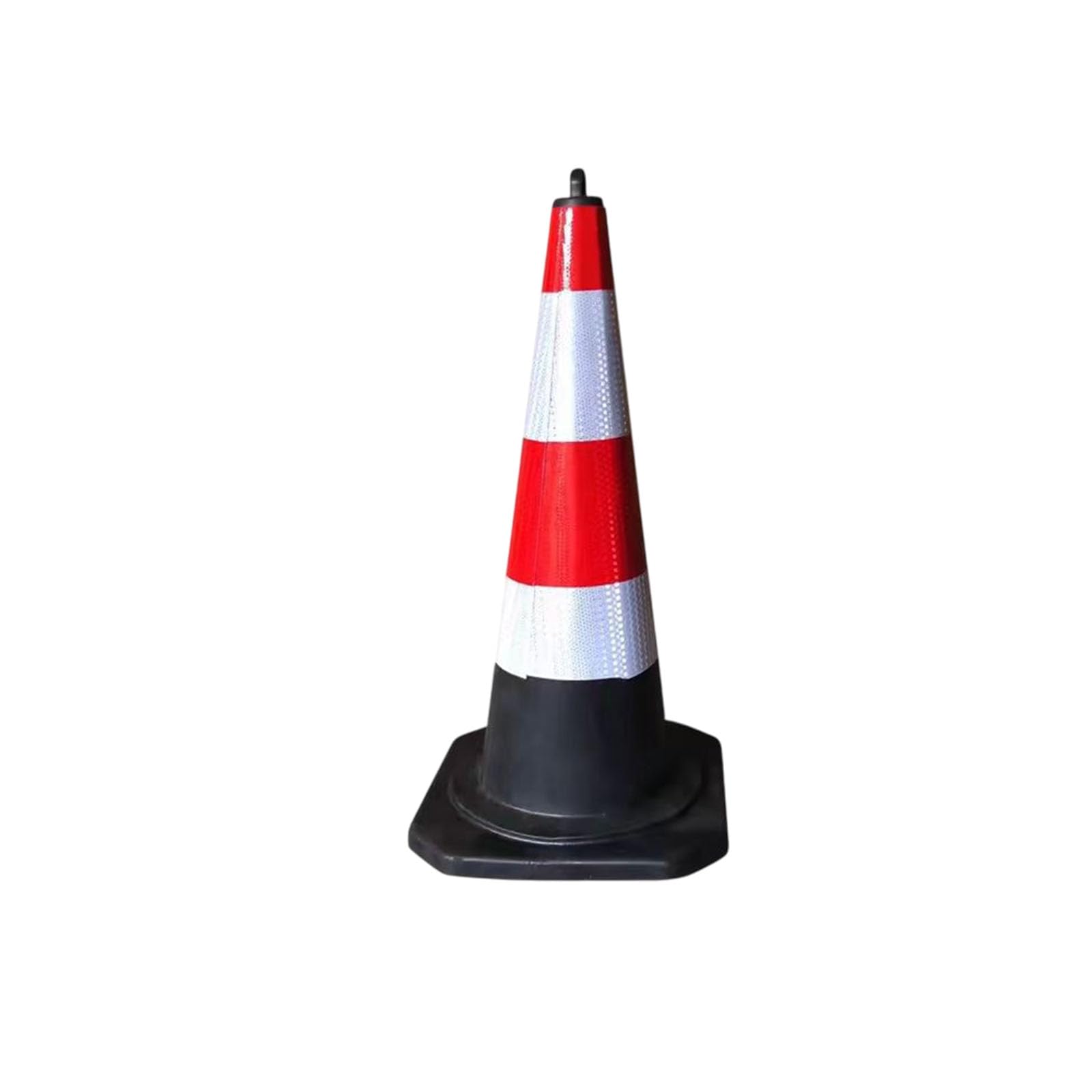 WQPMNYG High Visibility Traffic Cone with Reflective Collar for Road Warning, Construction & Parking Control