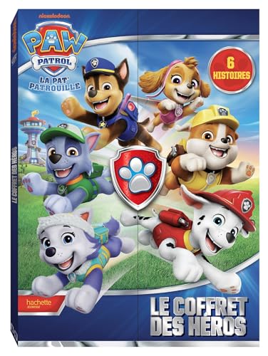 La Pat' Patrouille - Le coffret des héros