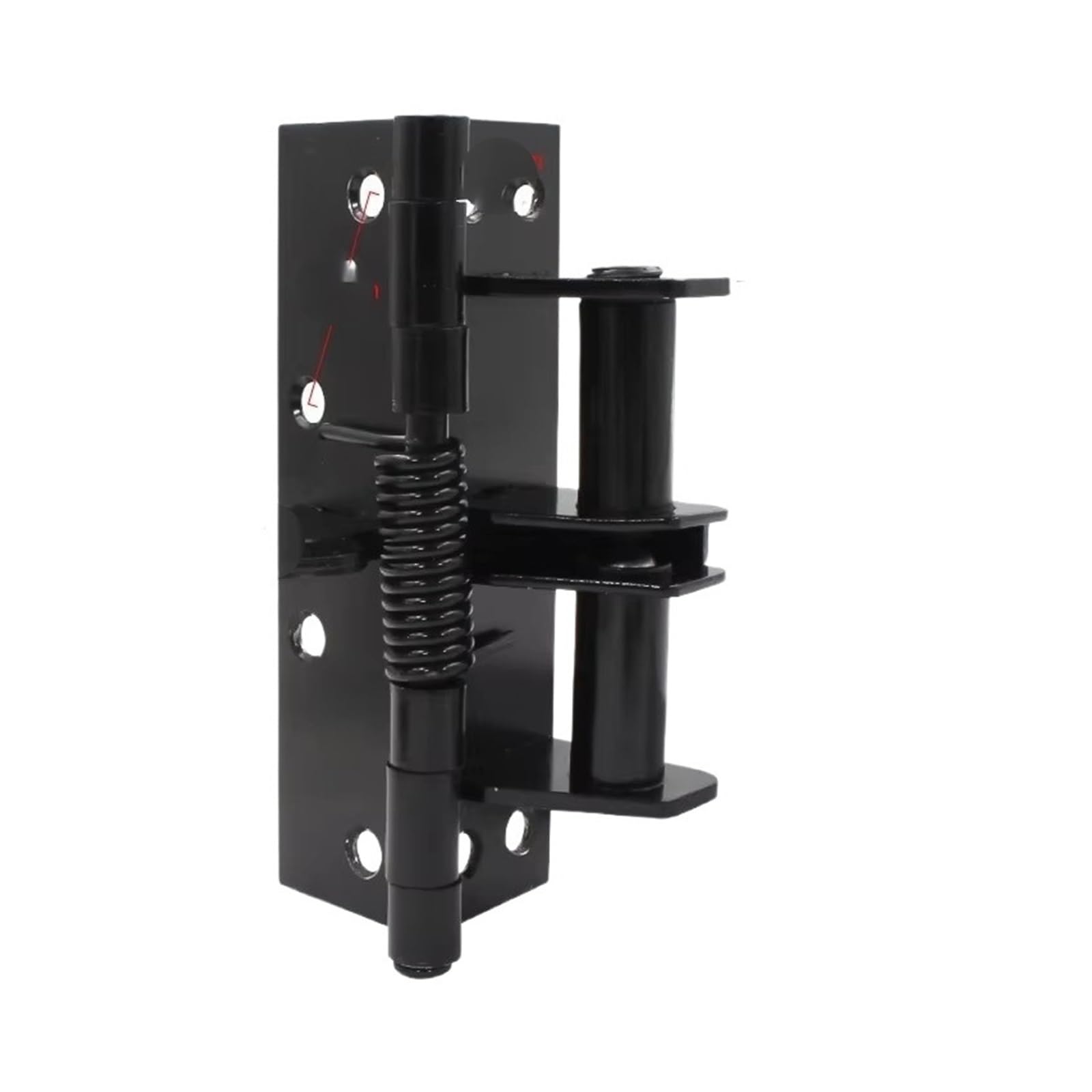 Pjfcewfdgx Black B 3 In 1 Automatic Spring Door Hinge