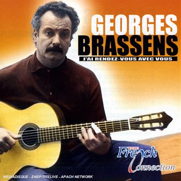 J Ai Rendez-Vous Avec Vous (Frn) [Audio CD] Brassens, Georges